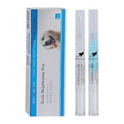 potrochi Natural Plant Substance, Pet Teeth Repairing Kit, Pet Dog/Cat Teeth Cleaning Pen for Dental Care, Dog Cat Tooth Scaler Pet Teeth Whitening Pen Tool, Pet Dog/Cat Beauty Toothbrush